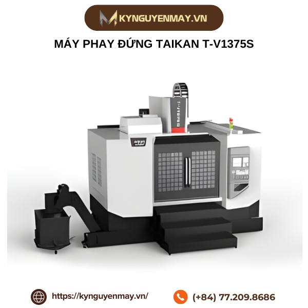 Máy phay đứng Taikan T-V1375S 
