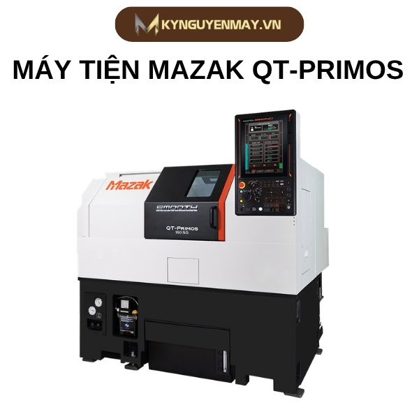 Máy tiện 2 trục nhỏ Mazak QT-PRIMOS