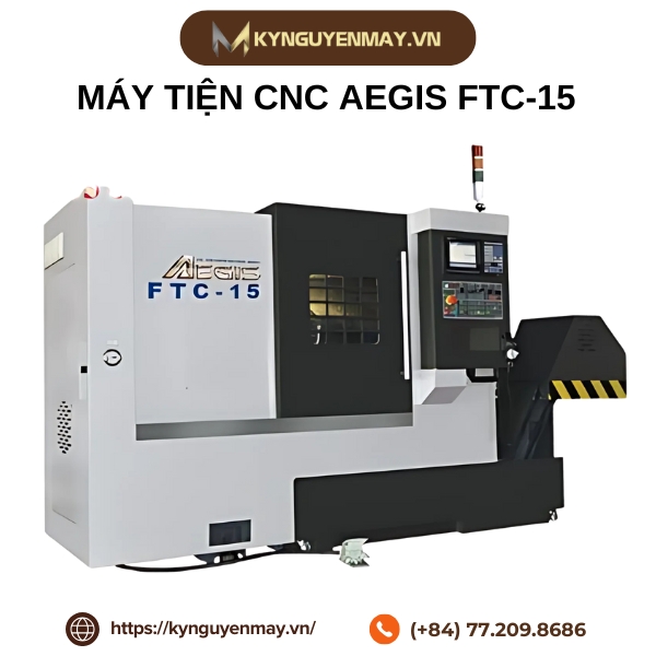 Máy tiện CNC AEGIS FTC-15MS