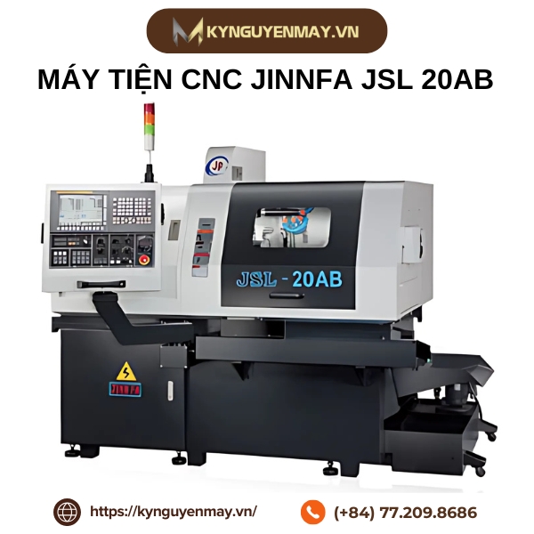Máy tiện CNC JINNFA JSL 20AB