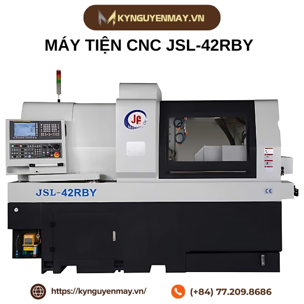 Máy tiện CNC JINNFA JSL-42RBY