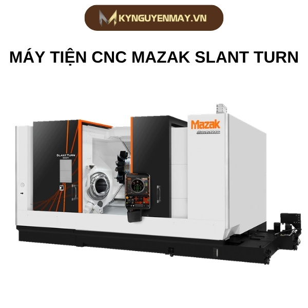 Máy tiện CNC Mazak SLANT TURN