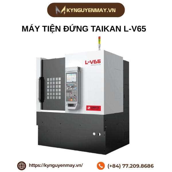 Máy tiện đứng Taikan L-V65