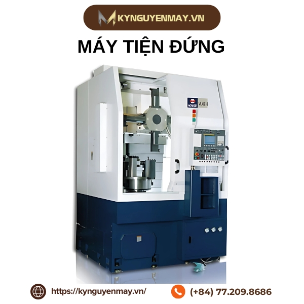 Máy tiện đứng