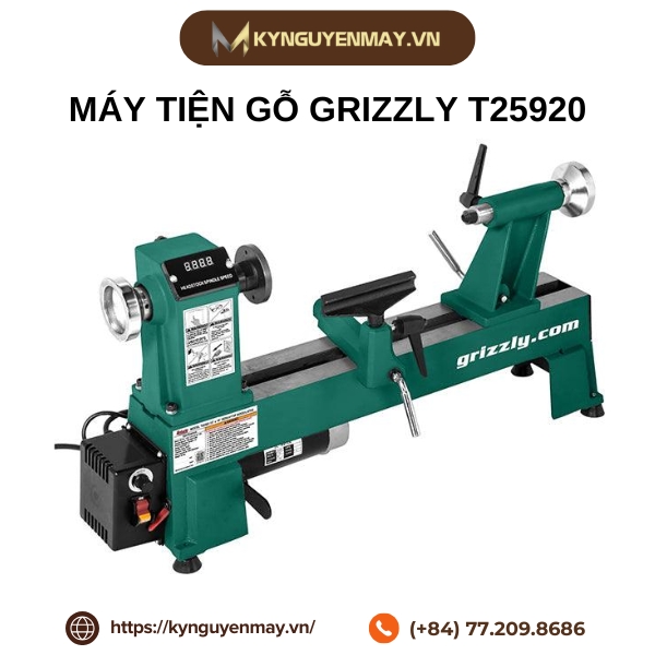 Máy tiện gỗ Grizzly T25920