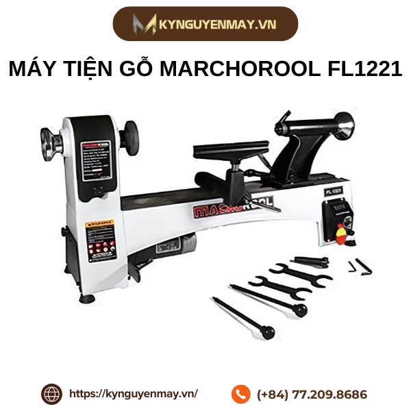 Máy tiện gỗ Marchorool FL1221