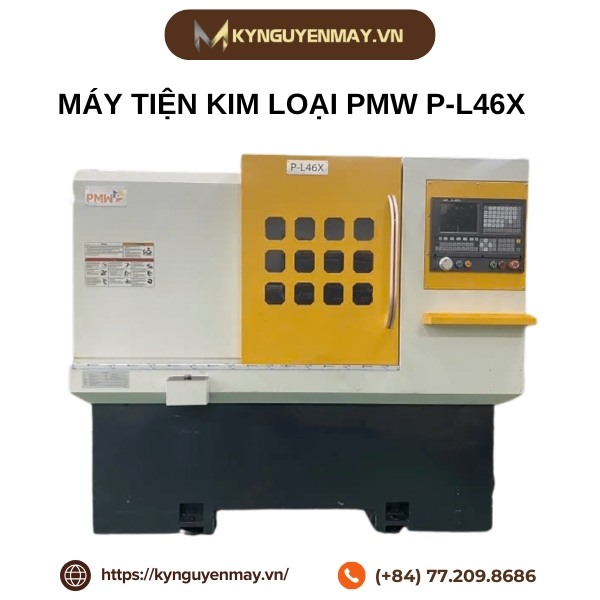 Máy tiện kim loại PMW P-L46X