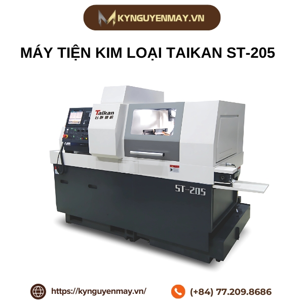 Máy tiện CNC Taikan ST-205