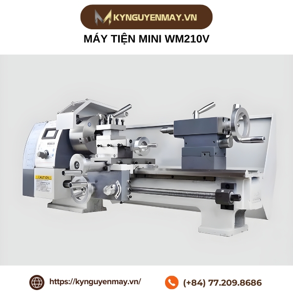 Máy tiện mini WM210V