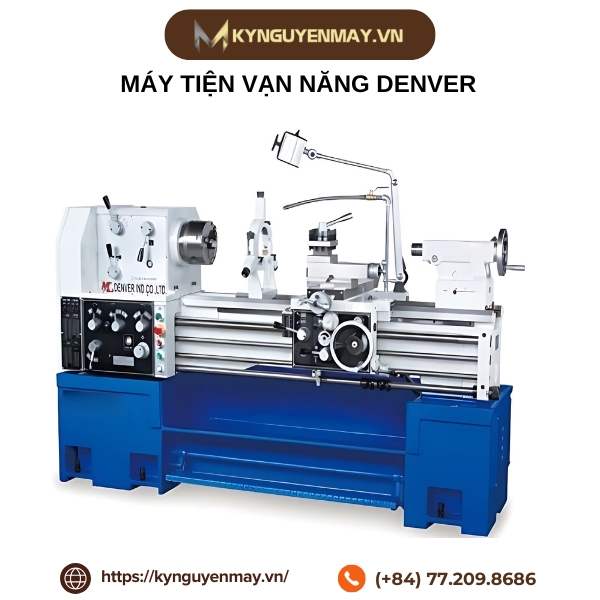 máy tiện năng DENVER