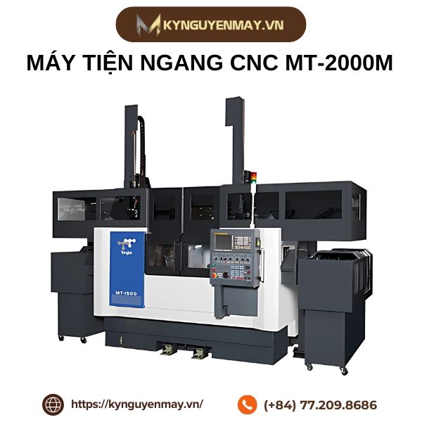 Máy tiện ngang CNC MT-2000M