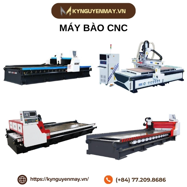 Máy bào CNC (CNC Planing)