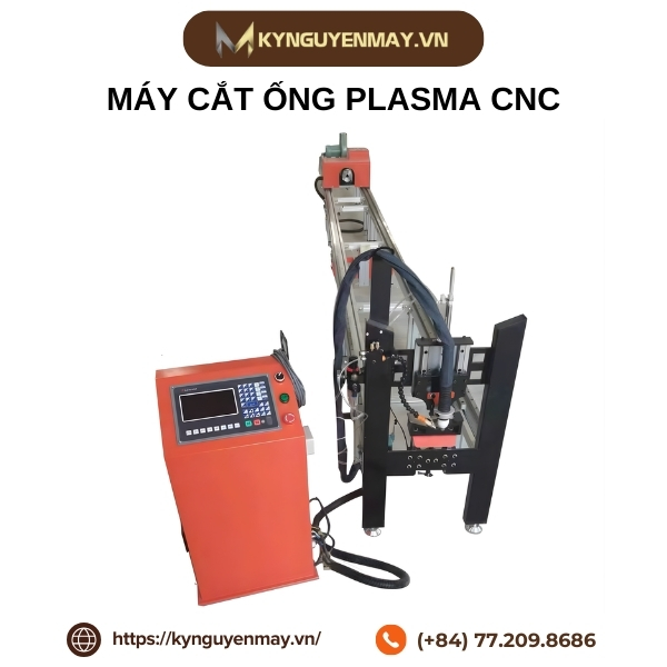Máy cắt ống Plasma CNC