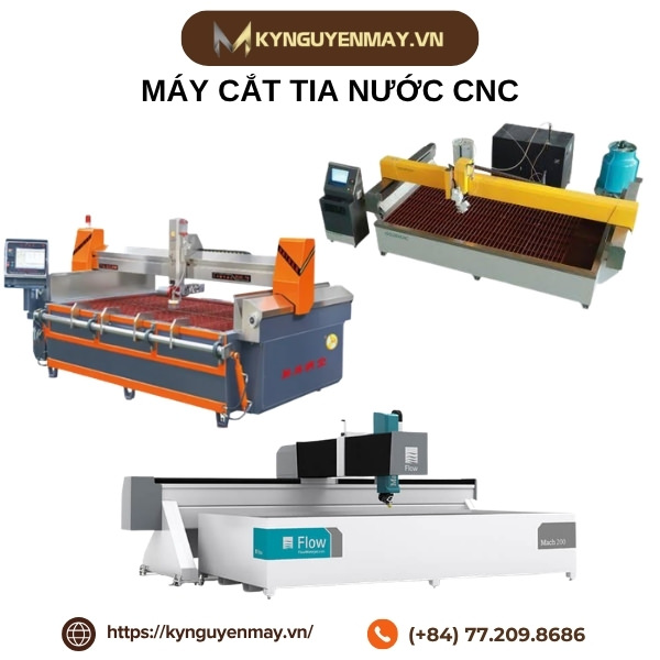 Máy cắt tia nước CNC