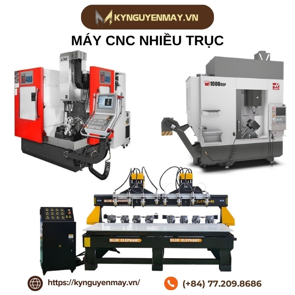 Máy CNC nhiều trục