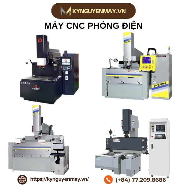 Máy CNC phóng điện