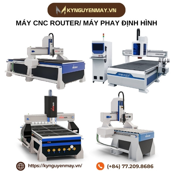 Máy CNC rounter/ Máy phay định hình
