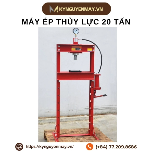 Máy ép thủy lực 20 tấn