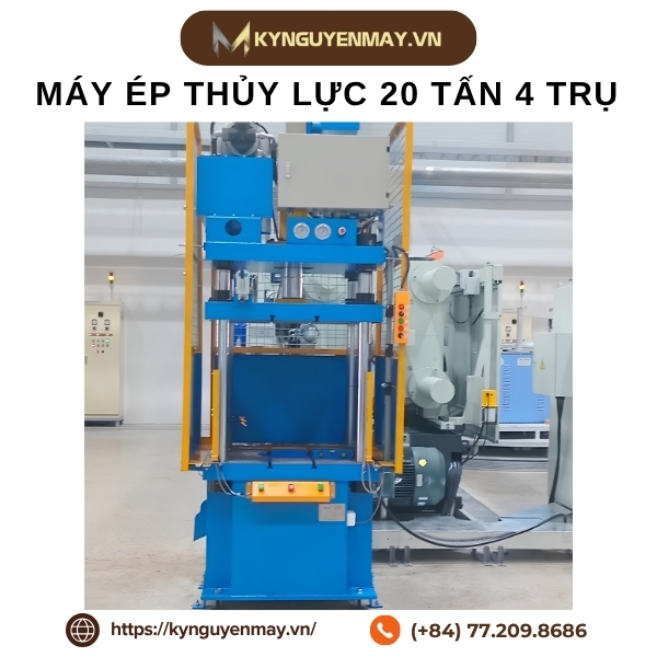 Máy ép thủy lực 20 tấn 4 trụ