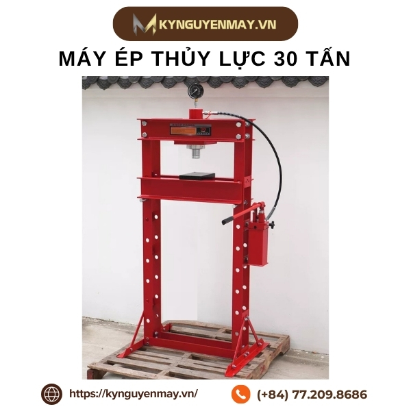 Máy ép thủy lực 30 tấn