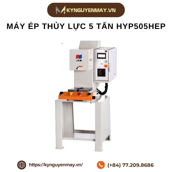 Máy ép thủy lực 5 tấn
