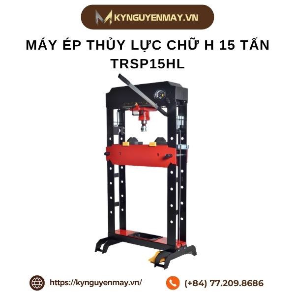 Máy ép thủy lực chữ H 15 tấn TRSP15HL