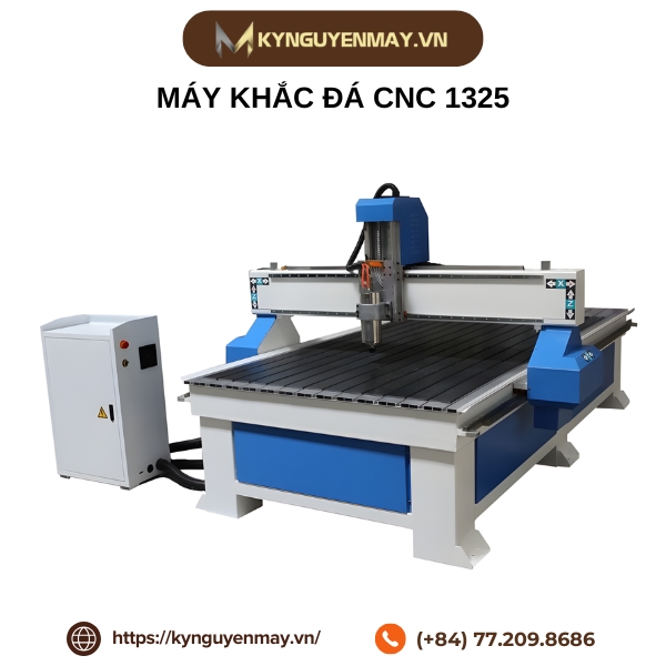 Máy khắc đá CNC 1325 khắc phù điêu đá cẩm thạch