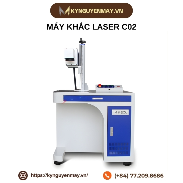 Máy khắc laser C02