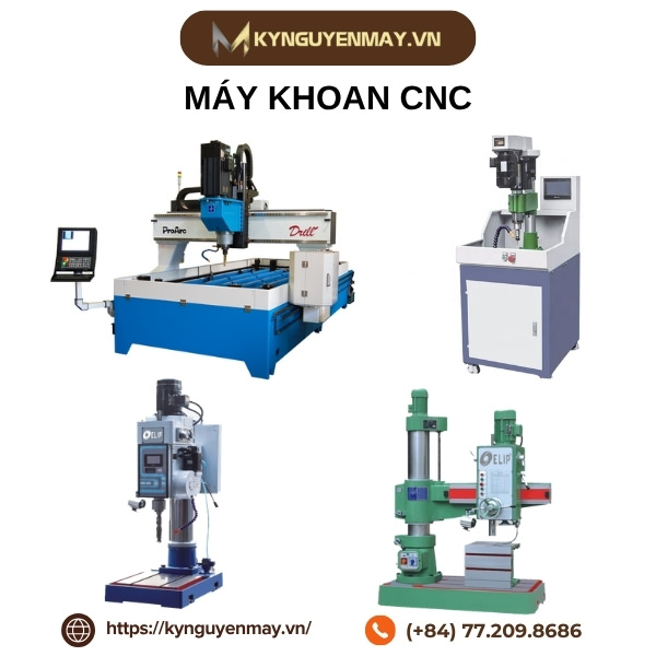 Máy khoan CNC (CNC Drilling)