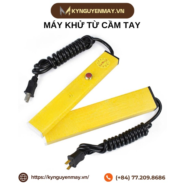 Máy khử từ cầm tay