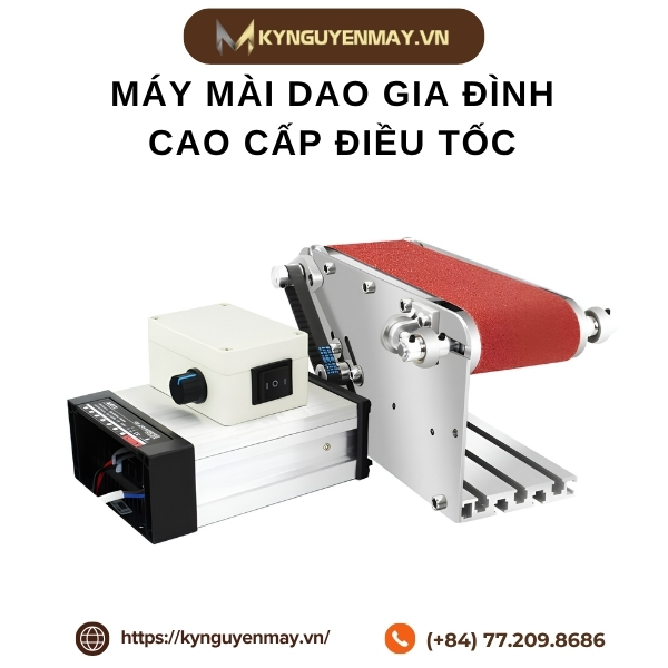 Máy mài dao gia đình cao cấp điều tốc