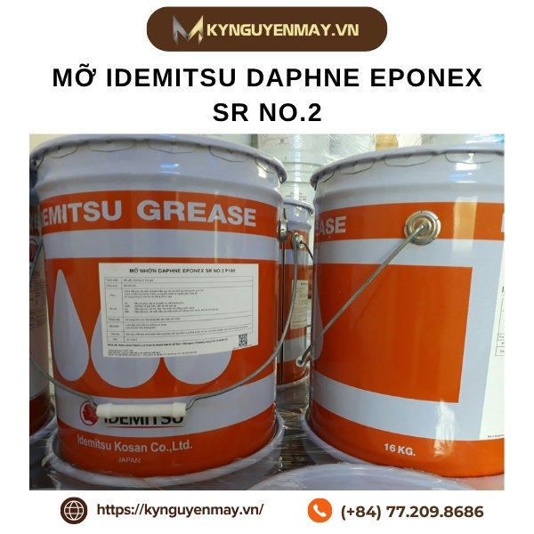 Mỡ IDEMITSU daphne eponex SR No.2