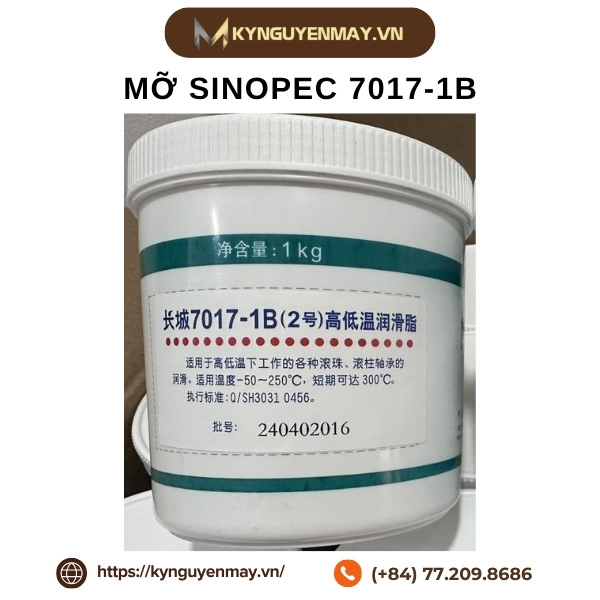 Mỡ SINOPEC 7017-1B