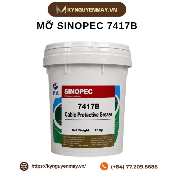 Mỡ SINOPEC 7417B