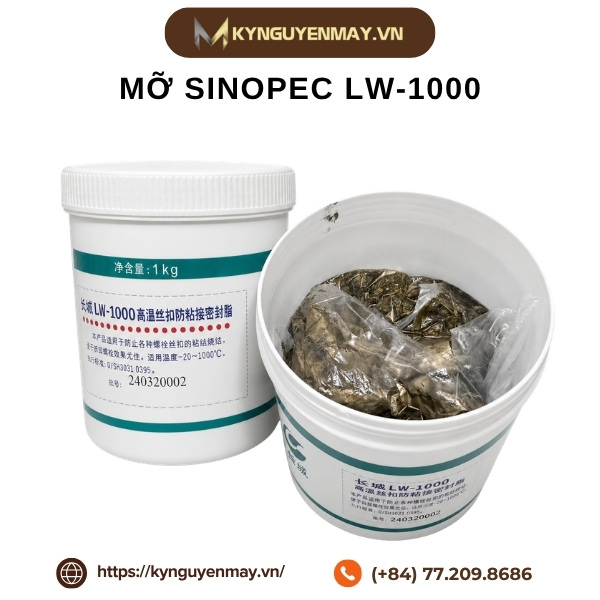 Mỡ Sinopec LW-1000