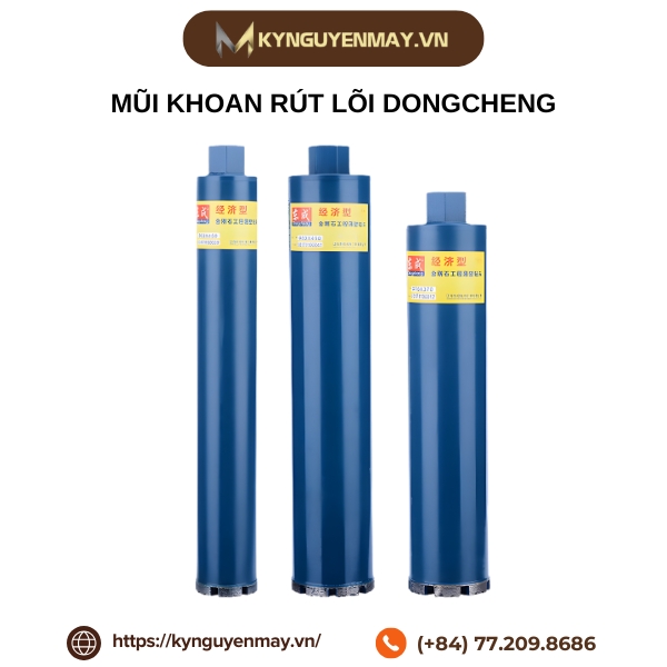 Mũi khoan rút lõi DONGCHENG