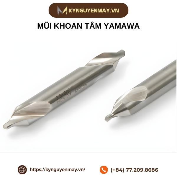 Mũi khoan tâm YAMAWA