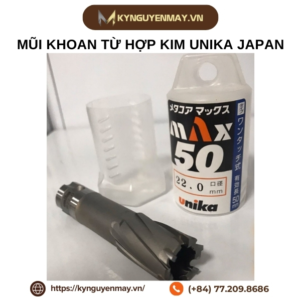 Mũi khoan từ hợp kim UNIKA JAPAN