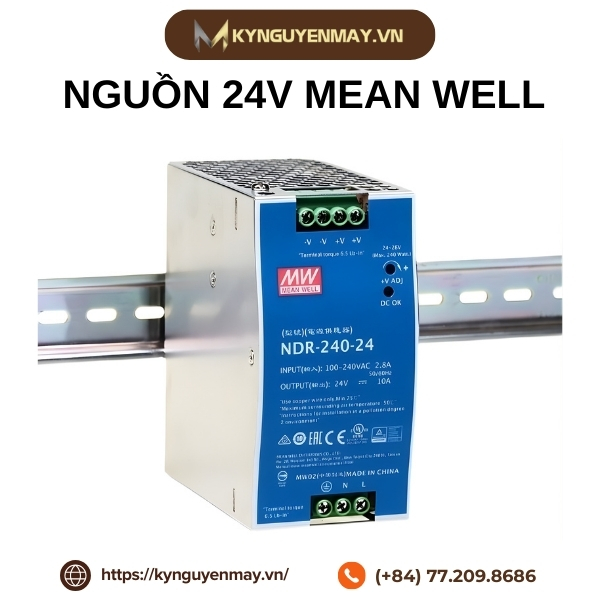 Nguồn 24V MEAN WELL