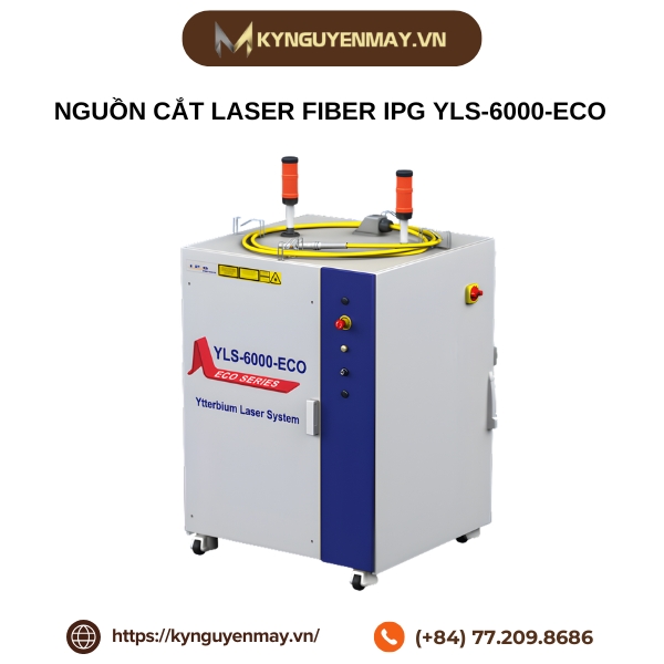Nguồn cắt laser fiber IPG