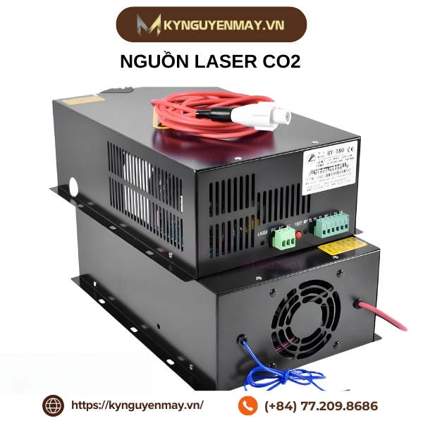 Nguồn laser CO2