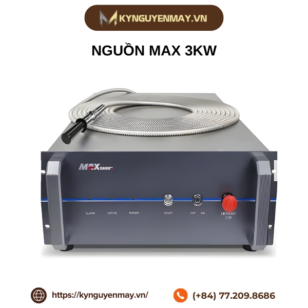 Nguồn cắt Fiber laser 3000W