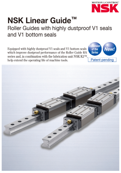 THANH CON TRƯỢT NSK (NSK LINEAR GUIDE)        