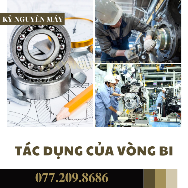 ổ bi có tác dụng gì