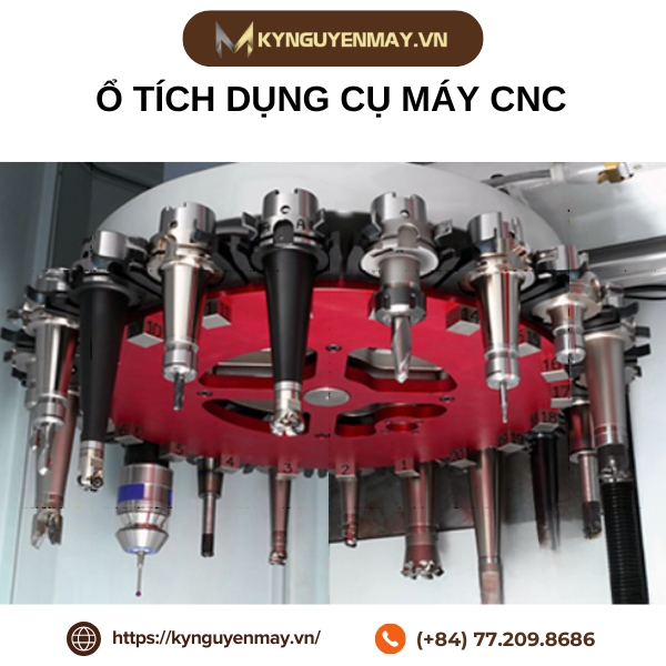 Ổ tích dụng cụ