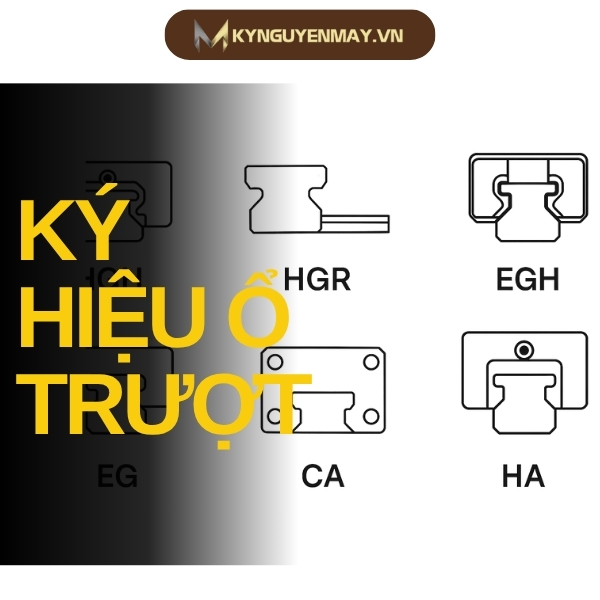 Ổ trượt thuật ngữ, định nghĩa, phân loại và ký hiệu