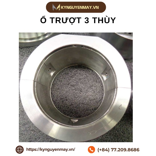 Ổ trượt 3 thùy