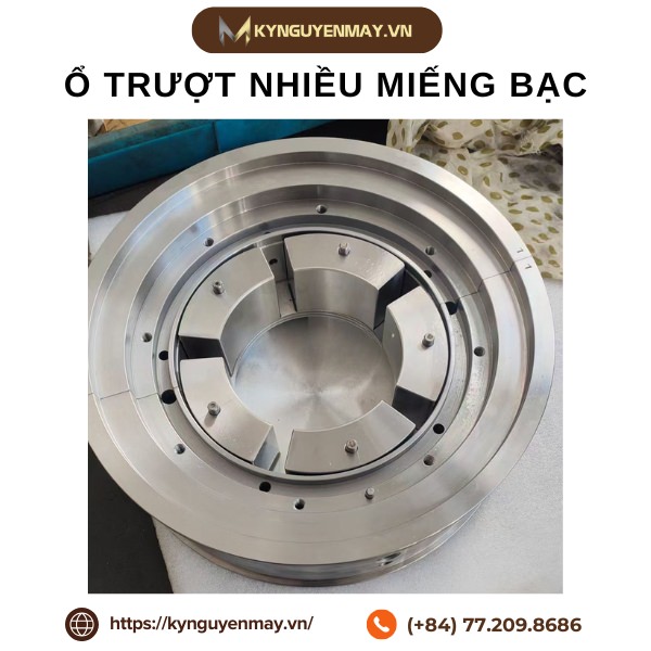 Ổ trượt nhiều miếng bạ