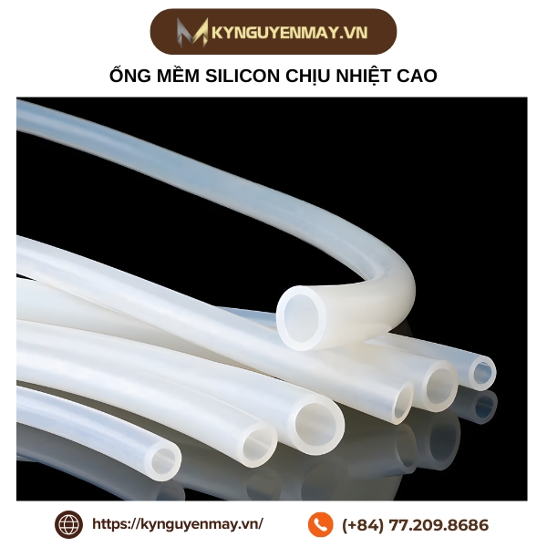 Ống mềm silicon chịu nhiệt cao