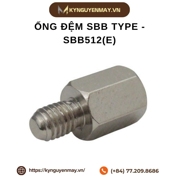 Ống đệm SBB type